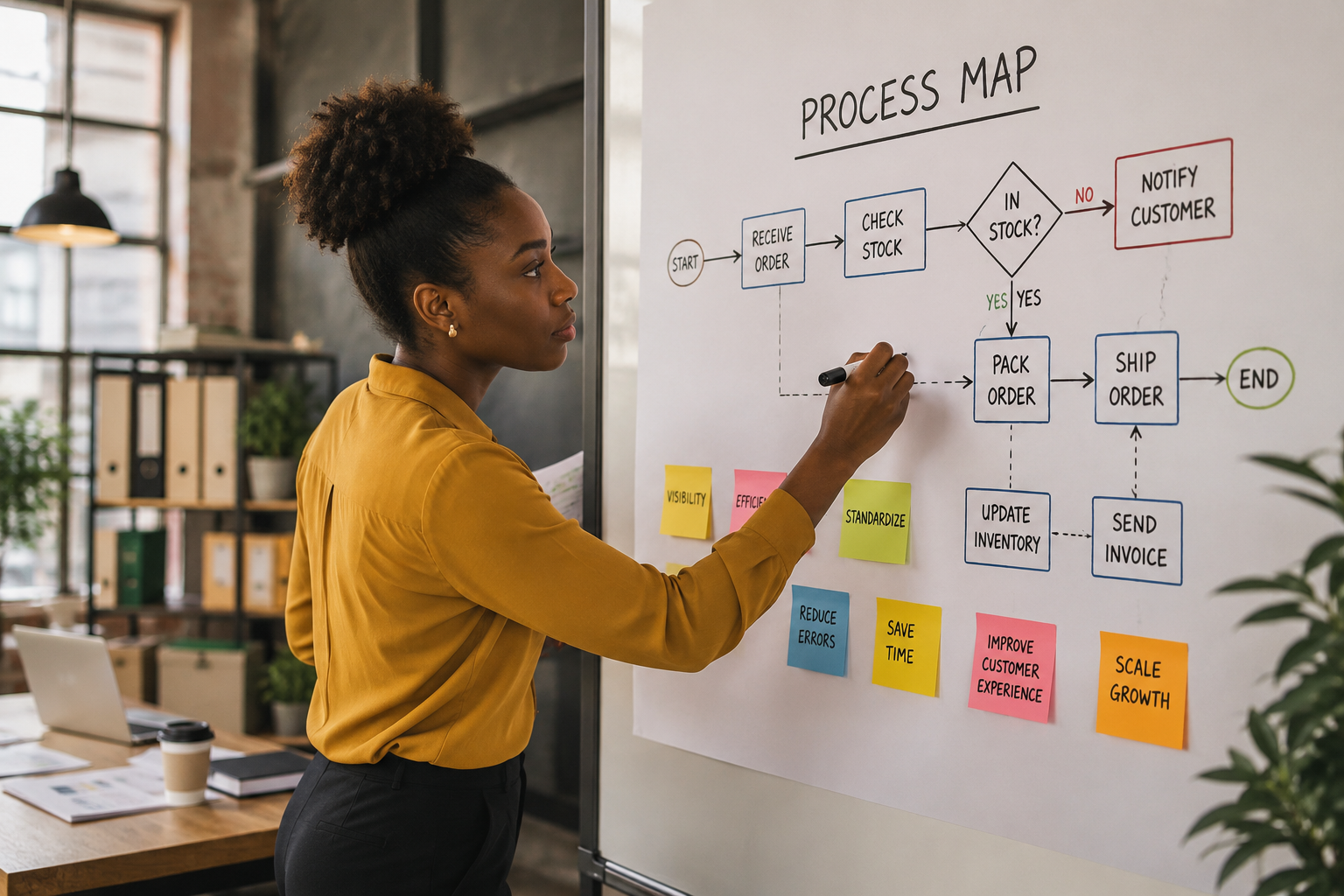 process mapping